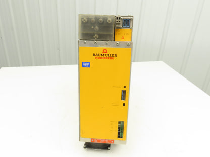 Baumuller BUC2-60/60-34-001-01 Servo Drive Controller Power Supply 190VAC 3Ph