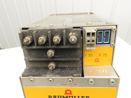 Baumuller BUC2-60/60-34-001-01 Servo Drive Controller Power Supply 190VAC 3Ph