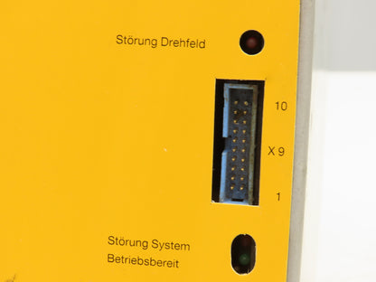 Baumuller BUC2-60/60-34-001-01 Servo Drive Controller Power Supply 190VAC 3Ph