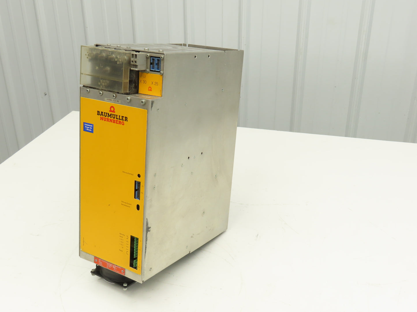 Baumuller BUC2-60/60-34-001-01 Servo Drive Controller Power Supply 190VAC 3Ph