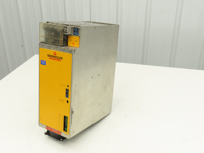 Baumuller BUC2-60/60-34-001-01 Servo Drive Controller Power Supply 190VAC 3Ph