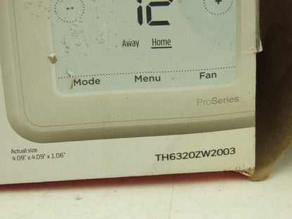 Honeywell TH6320ZW2003 T6 Pro Z-Wave Thermostat Programmable Battery or Hardwire