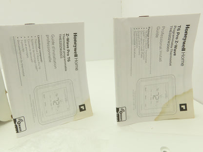 Honeywell TH6320ZW2003 T6 Pro Z-Wave Thermostat Programmable Battery or Hardwire