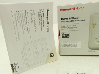 Honeywell TH6320ZW2003 T6 Pro Z-Wave Thermostat Programmable Battery or Hardwire