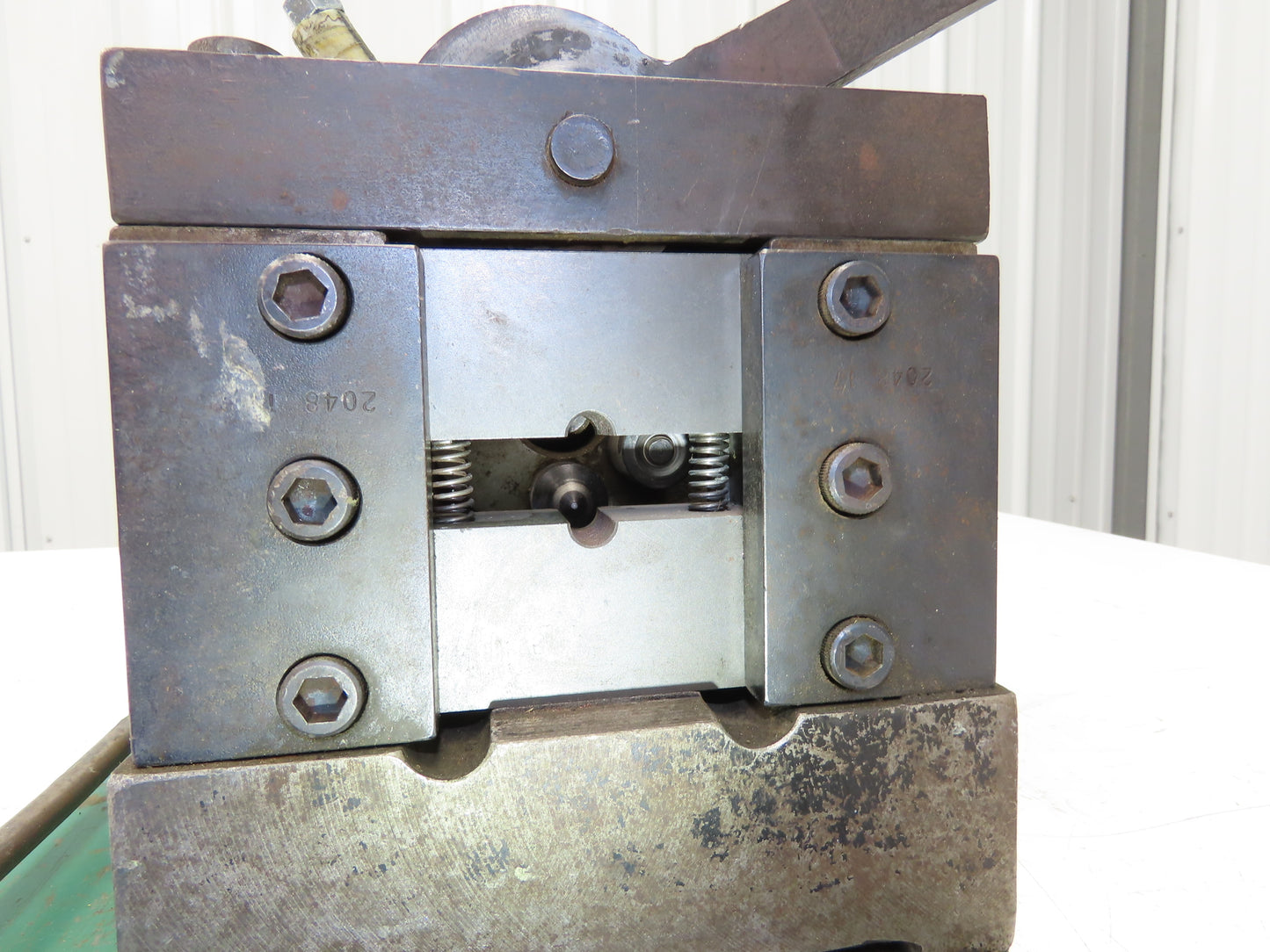 Olsen Model 20 Powerflare Pneumatic Double Flare Swaging Machine 80 PSI Min