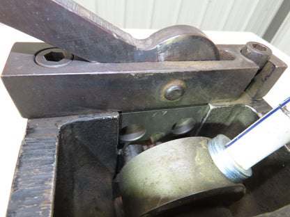 Olsen Model 20 Powerflare Pneumatic Double Flare Swaging Machine 80 PSI Min