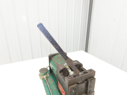 Olsen Model 20 Powerflare Pneumatic Double Flare Swaging Machine 80 PSI Min