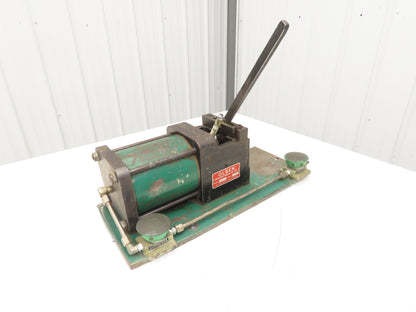 Olsen Model 20 Powerflare Pneumatic Double Flare Swaging Machine 80 PSI Min