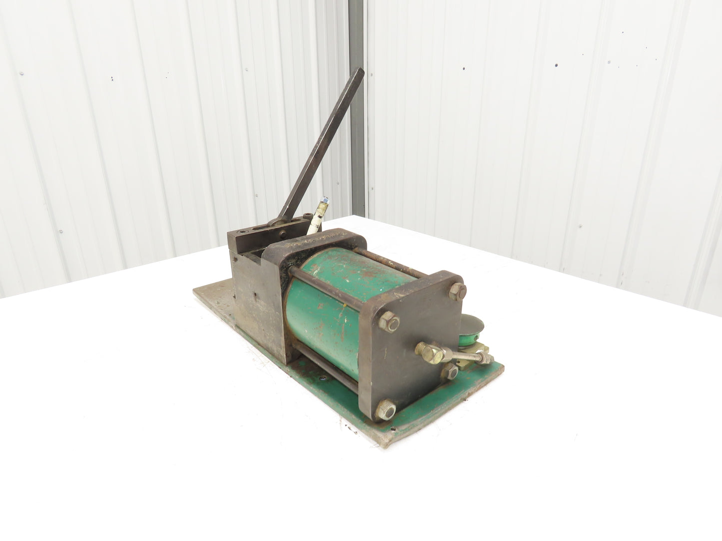 Olsen Model 20 Powerflare Pneumatic Double Flare Swaging Machine 80 PSI Min