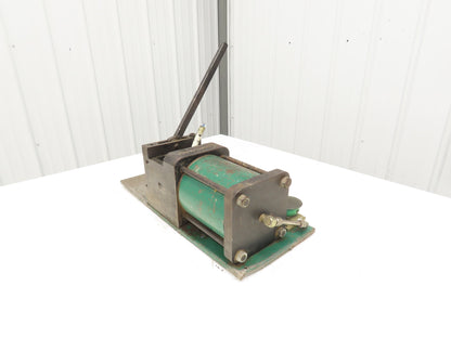 Olsen Model 20 Powerflare Pneumatic Double Flare Swaging Machine 80 PSI Min