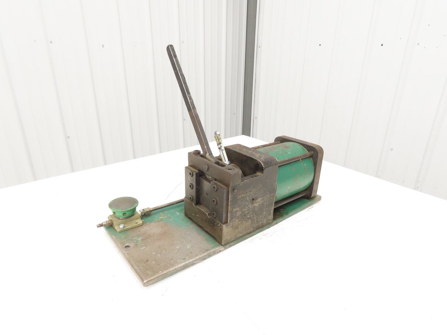 Olsen Model 20 Powerflare Pneumatic Double Flare Swaging Machine 80 PSI Min