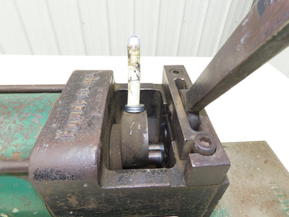 Olsen Model 20 Powerflare Pneumatic Double Flare Swaging Machine 80 PSI Min