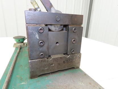 Olsen Model 20 Powerflare Pneumatic Double Flare Swaging Machine 80 PSI Min