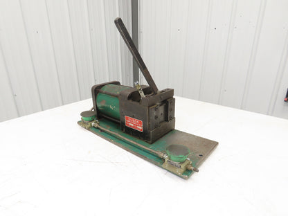 Olsen Model 20 Powerflare Pneumatic Double Flare Swaging Machine 80 PSI Min