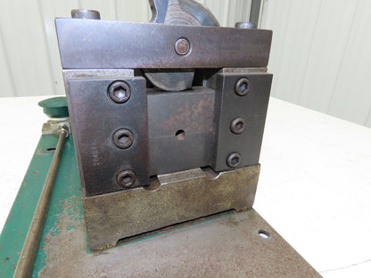 Olsen Model 20 Powerflare Pneumatic Double Flare Swaging Machine 80 PSI Min