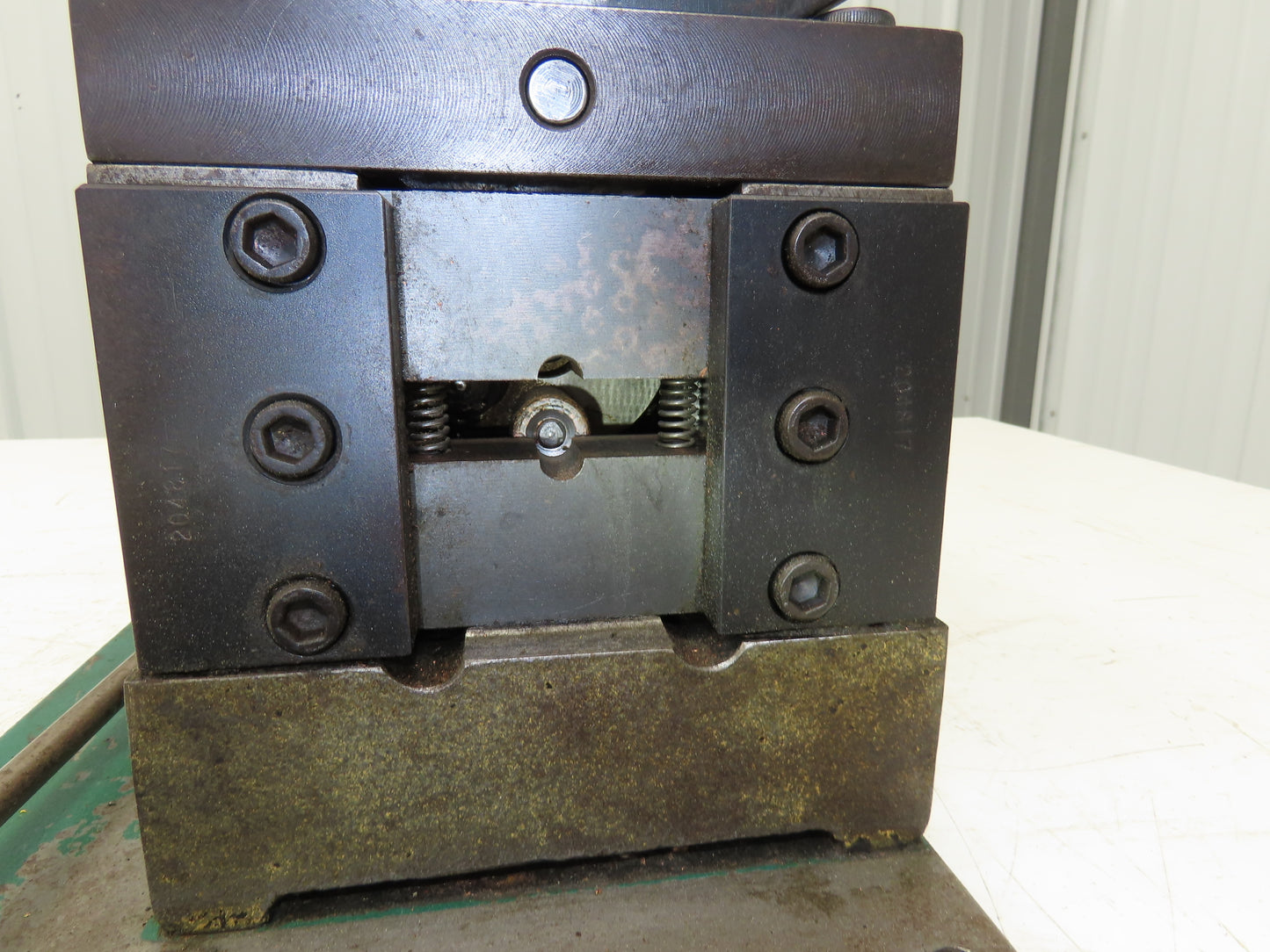 Olsen Model 20 Powerflare Pneumatic Double Flare Swaging Machine 80 PSI Min