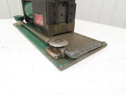 Olsen Model 20 Powerflare Pneumatic Double Flare Swaging Machine 80 PSI Min