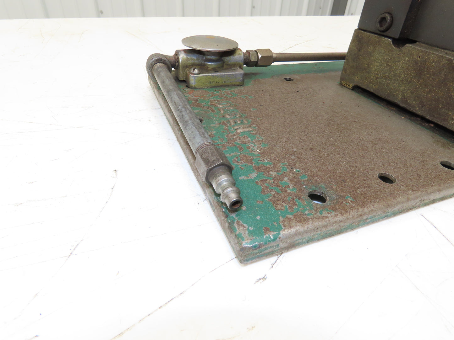 Olsen Model 20 Powerflare Pneumatic Double Flare Swaging Machine 80 PSI Min