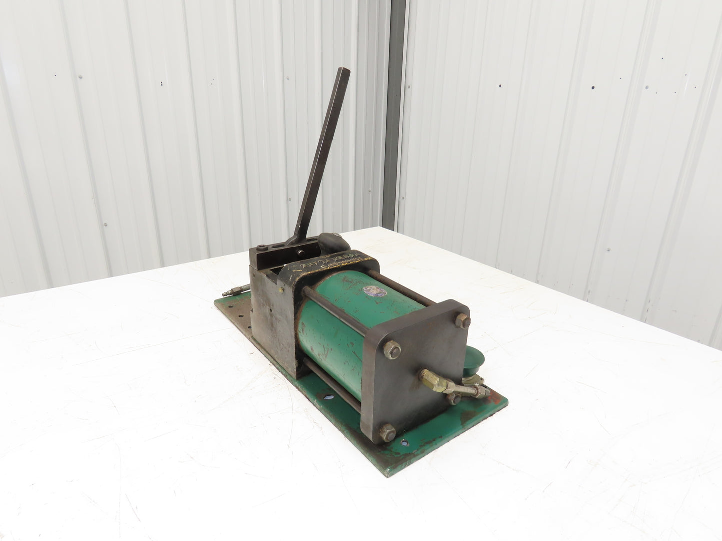 Olsen Model 20 Powerflare Pneumatic Double Flare Swaging Machine 80 PSI Min