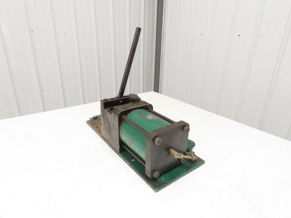 Olsen Model 20 Powerflare Pneumatic Double Flare Swaging Machine 80 PSI Min