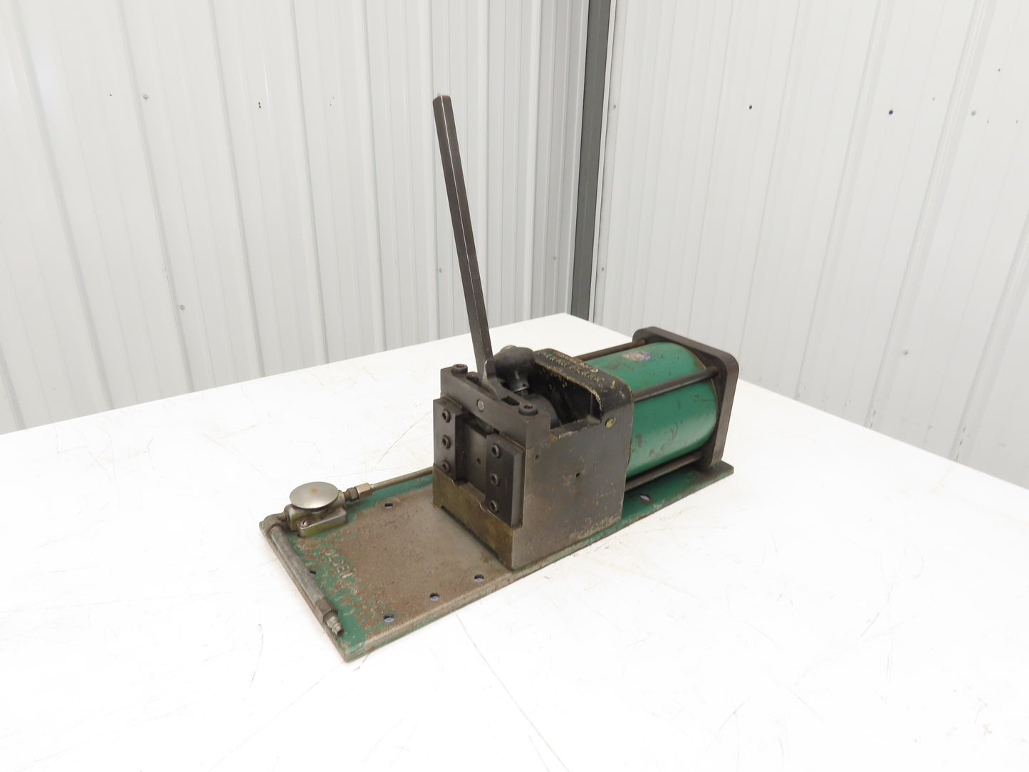 Olsen Model 20 Powerflare Pneumatic Double Flare Swaging Machine 80 PSI Min