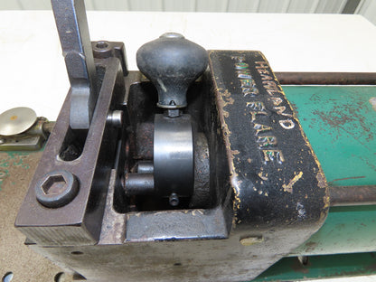 Olsen Model 20 Powerflare Pneumatic Double Flare Swaging Machine 80 PSI Min