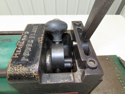 Olsen Model 20 Powerflare Pneumatic Double Flare Swaging Machine 80 PSI Min