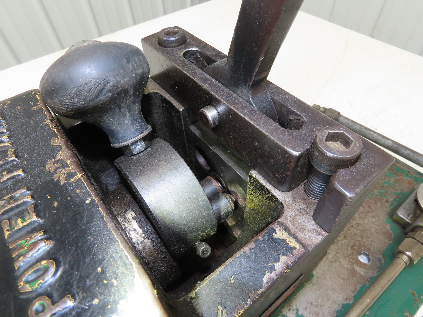 Olsen Model 20 Powerflare Pneumatic Double Flare Swaging Machine 80 PSI Min