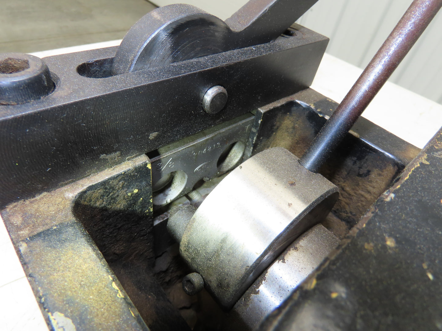 Olsen Model 20 Powerflare Pneumatic Double Flare Swaging Machine 80 PSI Min