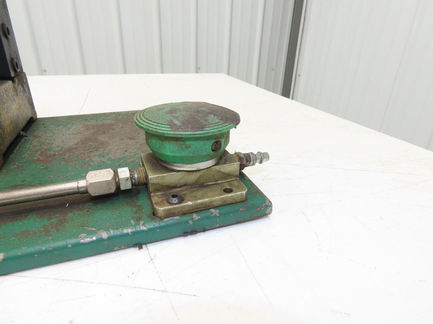 Olsen Model 20 Powerflare Pneumatic Double Flare Swaging Machine 80 PSI Min