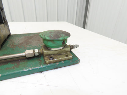 Olsen Model 20 Powerflare Pneumatic Double Flare Swaging Machine 80 PSI Min