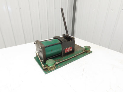 Olsen Model 20 Powerflare Pneumatic Double Flare Swaging Machine 80 PSI Min