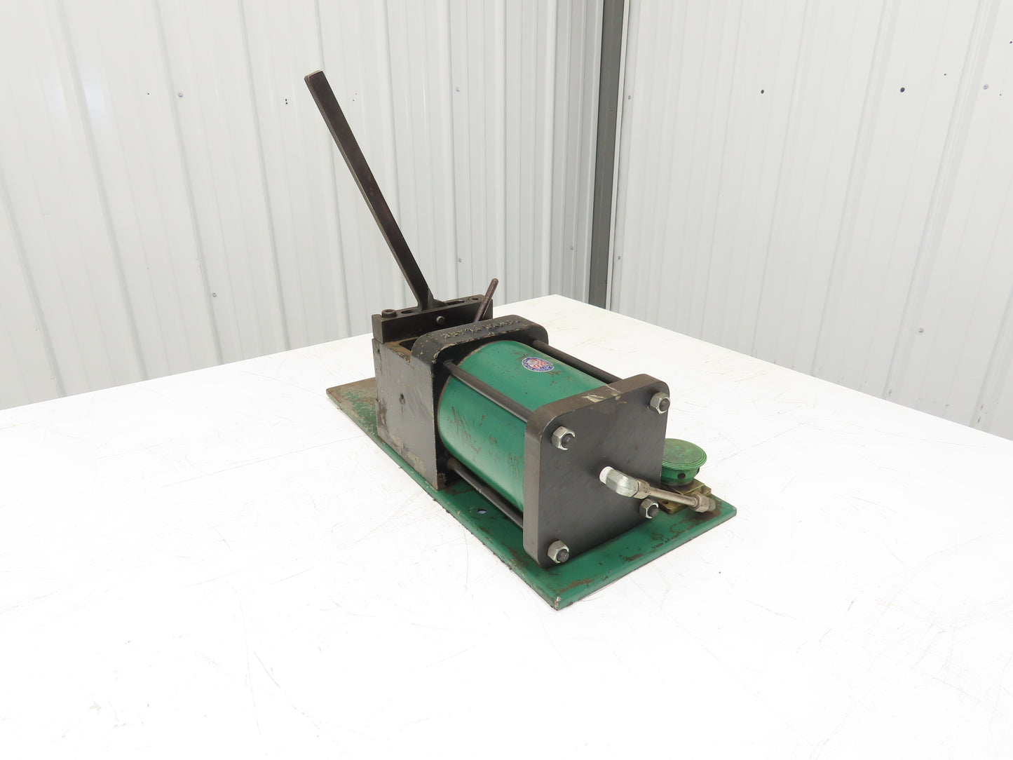 Olsen Model 20 Powerflare Pneumatic Double Flare Swaging Machine 80 PSI Min