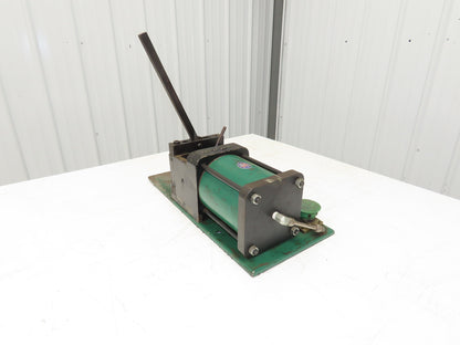 Olsen Model 20 Powerflare Pneumatic Double Flare Swaging Machine 80 PSI Min