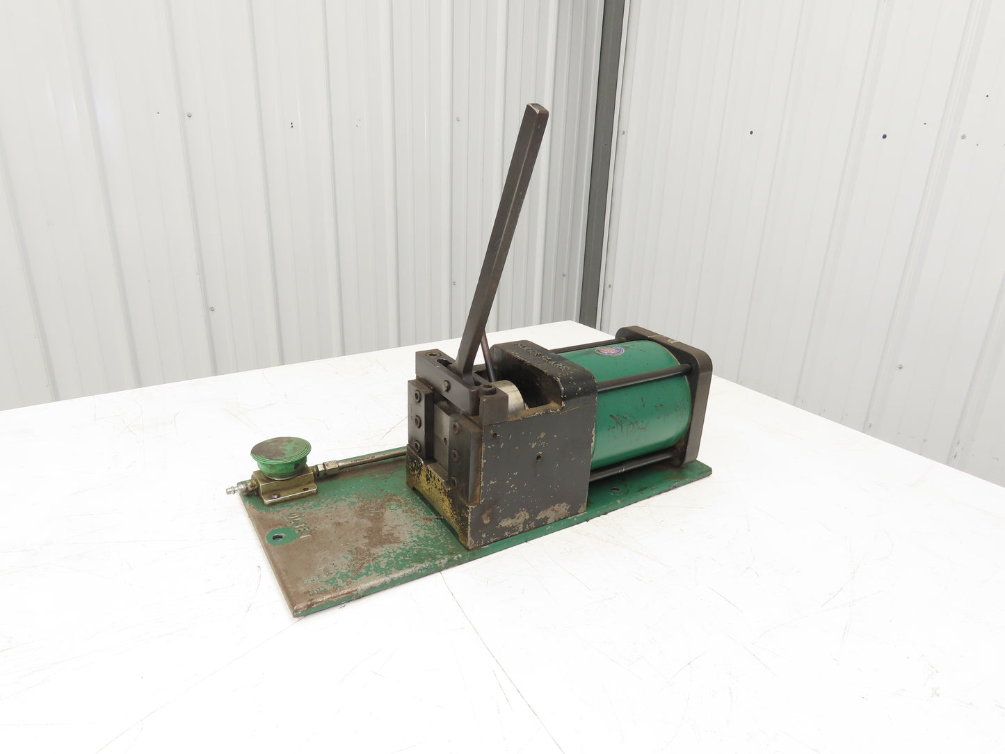 Olsen Model 20 Powerflare Pneumatic Double Flare Swaging Machine 80 PSI Min