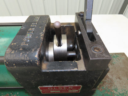 Olsen Model 20 Powerflare Pneumatic Double Flare Swaging Machine 80 PSI Min