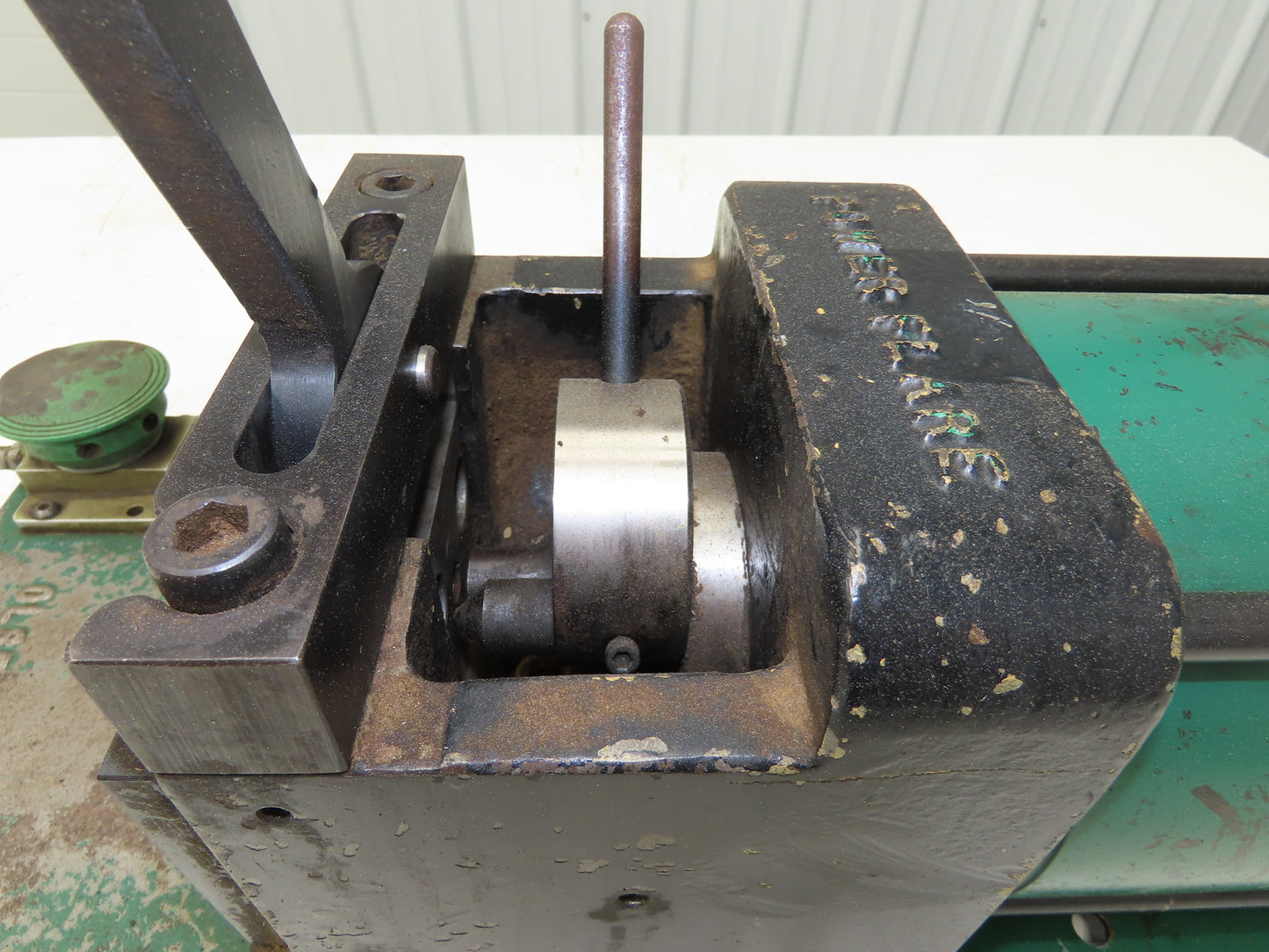 Olsen Model 20 Powerflare Pneumatic Double Flare Swaging Machine 80 PSI Min