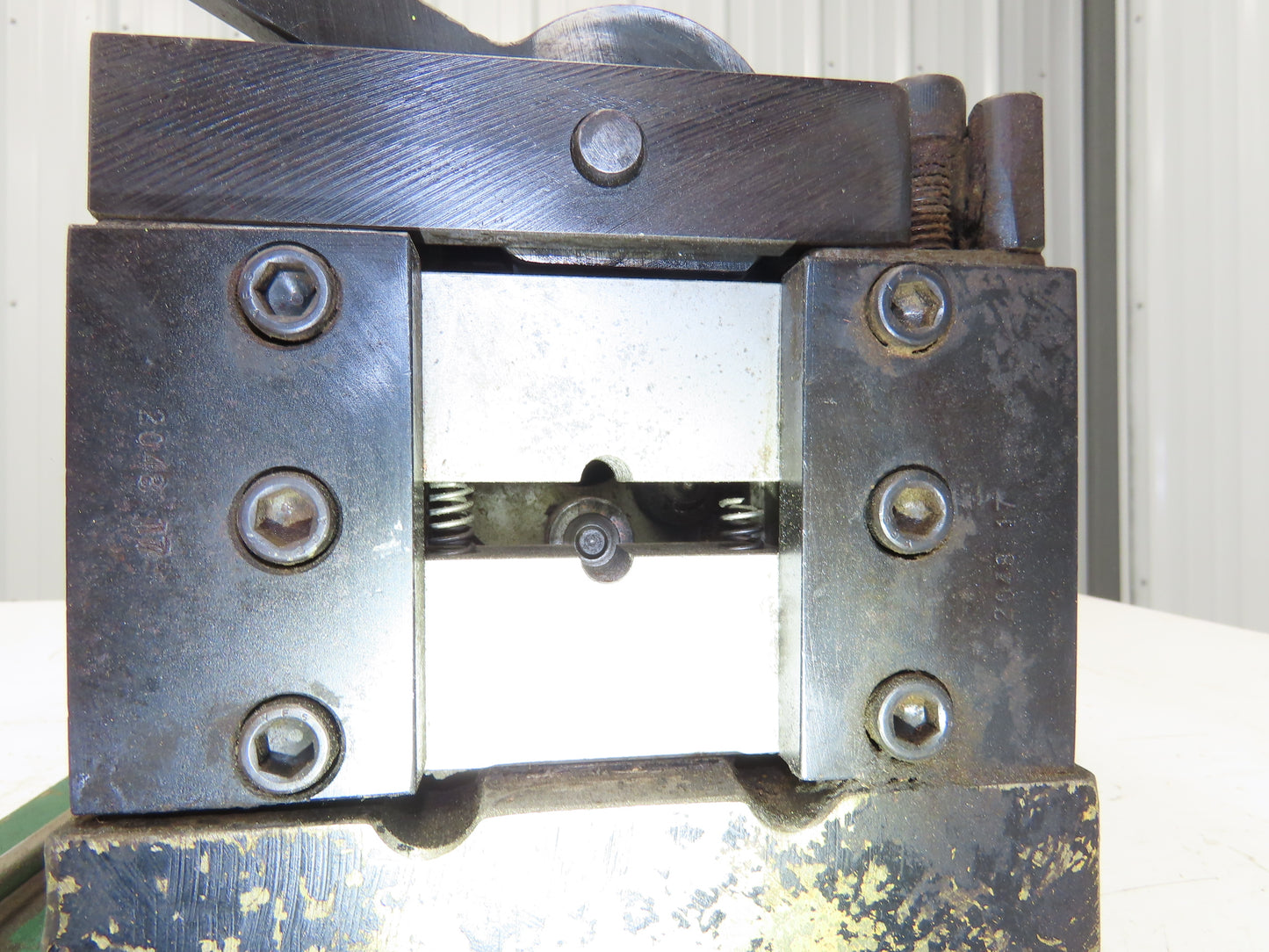 Olsen Model 20 Powerflare Pneumatic Double Flare Swaging Machine 80 PSI Min