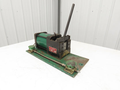 Olsen Model 20 Powerflare Pneumatic Double Flare Swaging Machine 80 PSI Min