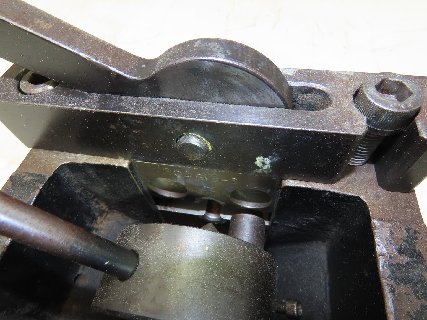 Olsen Model 20 Powerflare Pneumatic Double Flare Swaging Machine 80 PSI Min