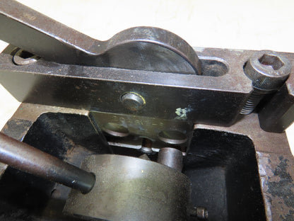 Olsen Model 20 Powerflare Pneumatic Double Flare Swaging Machine 80 PSI Min