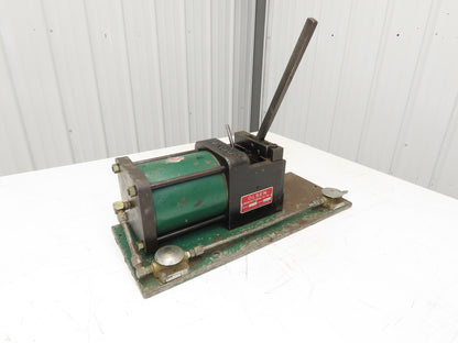 Olsen Model 20 Powerflare Pneumatic Double Flare Swaging Machine 80 PSI Min