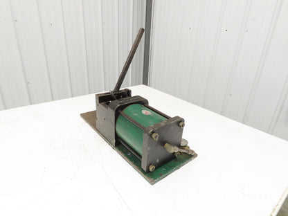 Olsen Model 20 Powerflare Pneumatic Double Flare Swaging Machine 80 PSI Min