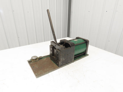 Olsen Model 20 Powerflare Pneumatic Double Flare Swaging Machine 80 PSI Min