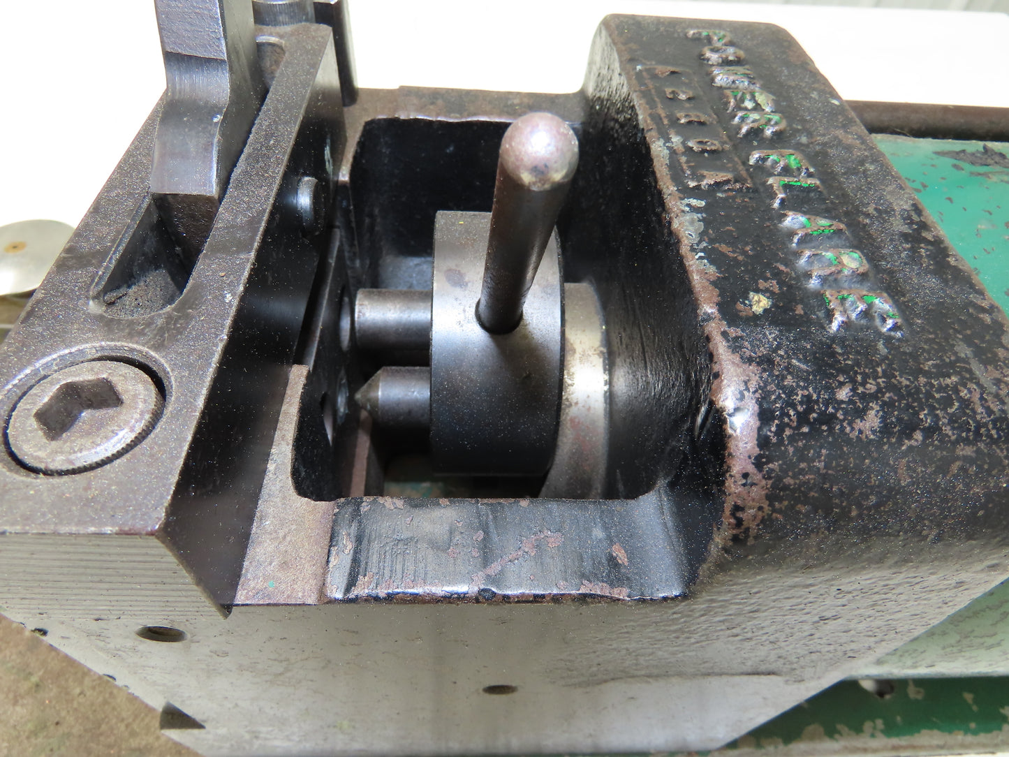 Olsen Model 20 Powerflare Pneumatic Double Flare Swaging Machine 80 PSI Min