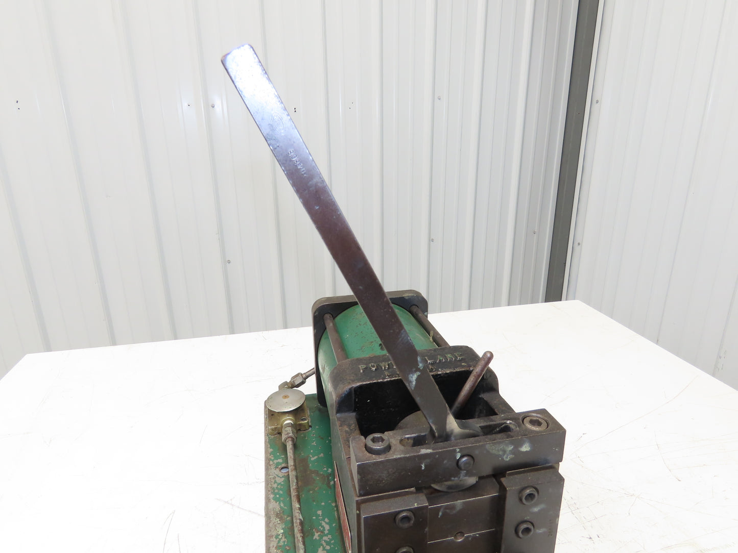 Olsen Model 20 Powerflare Pneumatic Double Flare Swaging Machine 80 PSI Min