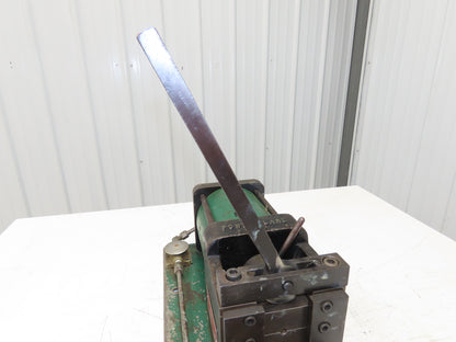 Olsen Model 20 Powerflare Pneumatic Double Flare Swaging Machine 80 PSI Min