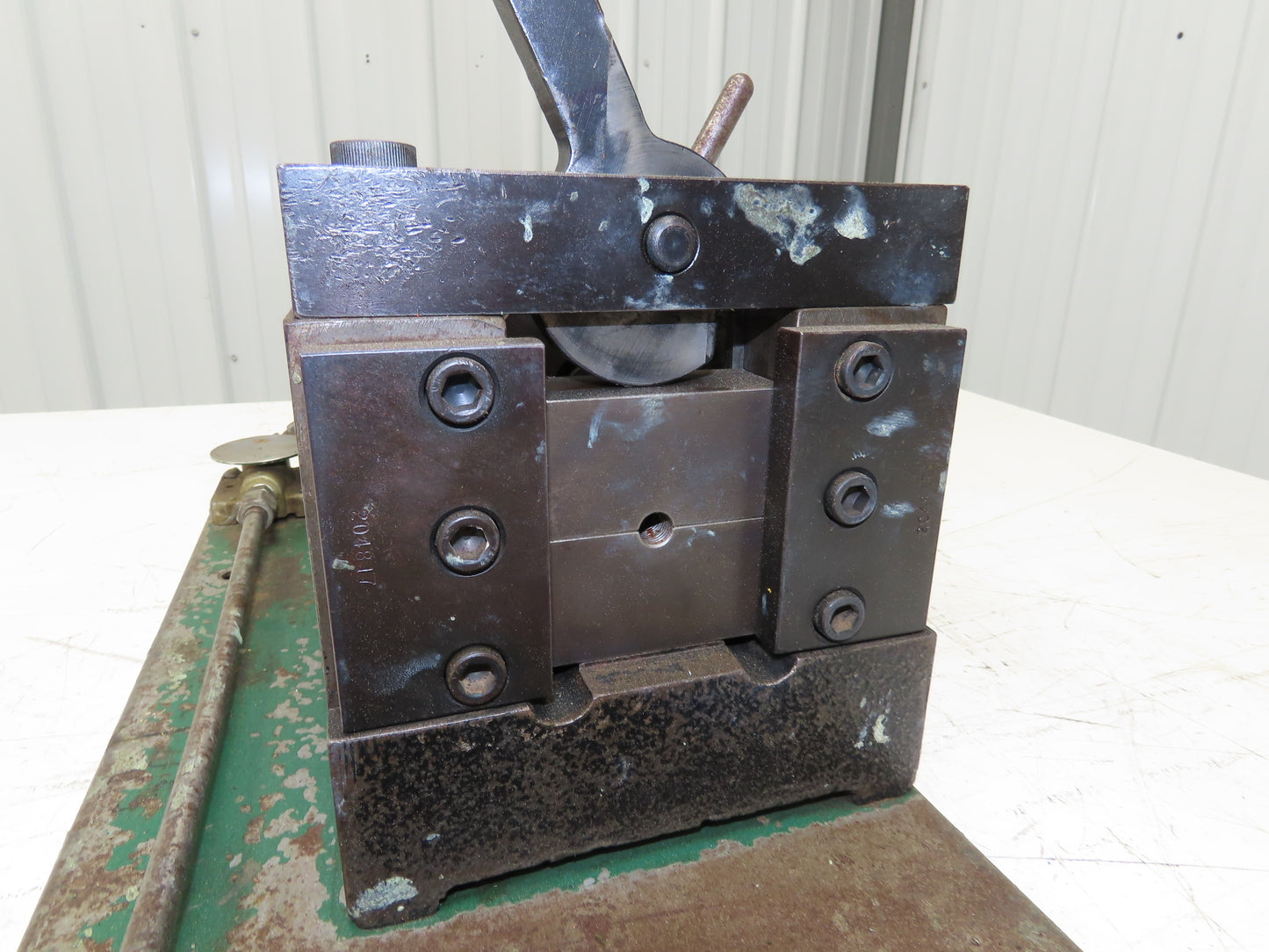 Olsen Model 20 Powerflare Pneumatic Double Flare Swaging Machine 80 PSI Min