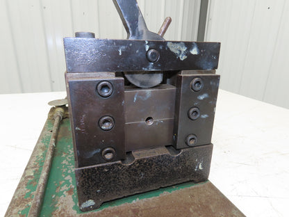 Olsen Model 20 Powerflare Pneumatic Double Flare Swaging Machine 80 PSI Min