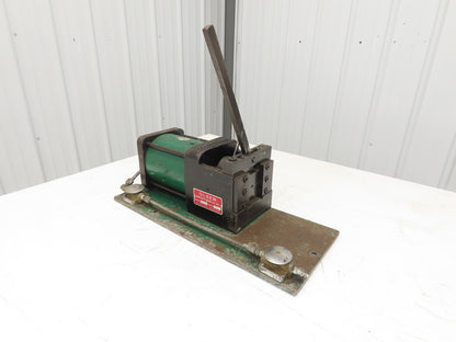 Olsen Model 20 Powerflare Pneumatic Double Flare Swaging Machine 80 PSI Min